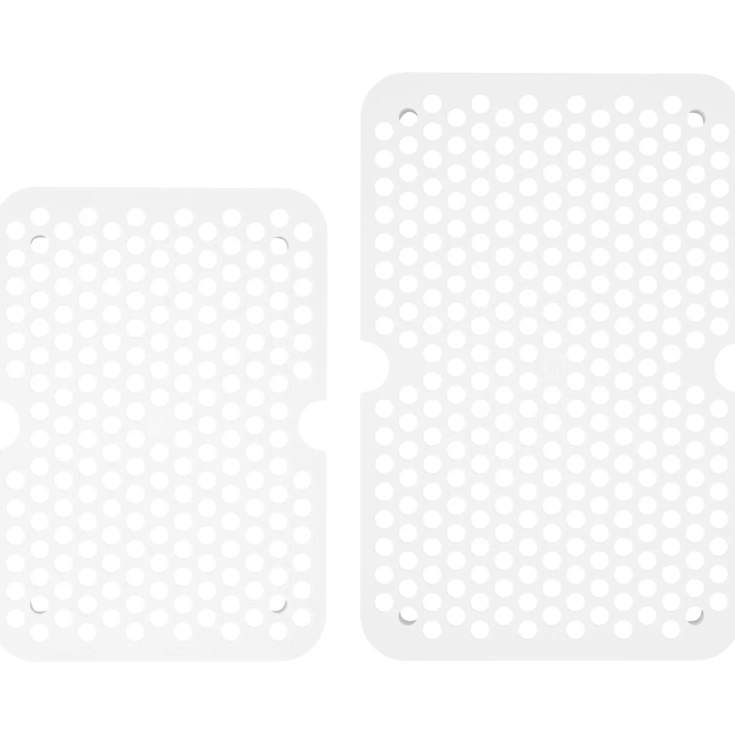 Set d’accessoires sous vide pour boîtes en verre, Boîte à frigo/Plat à gratin / 2-pcs