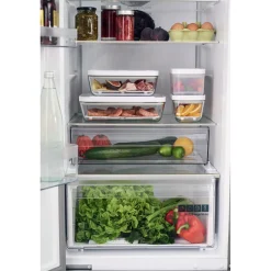 Set d’accessoires sous vide pour boîtes en verre, Boîte à frigo/Plat à gratin / 2-pcs