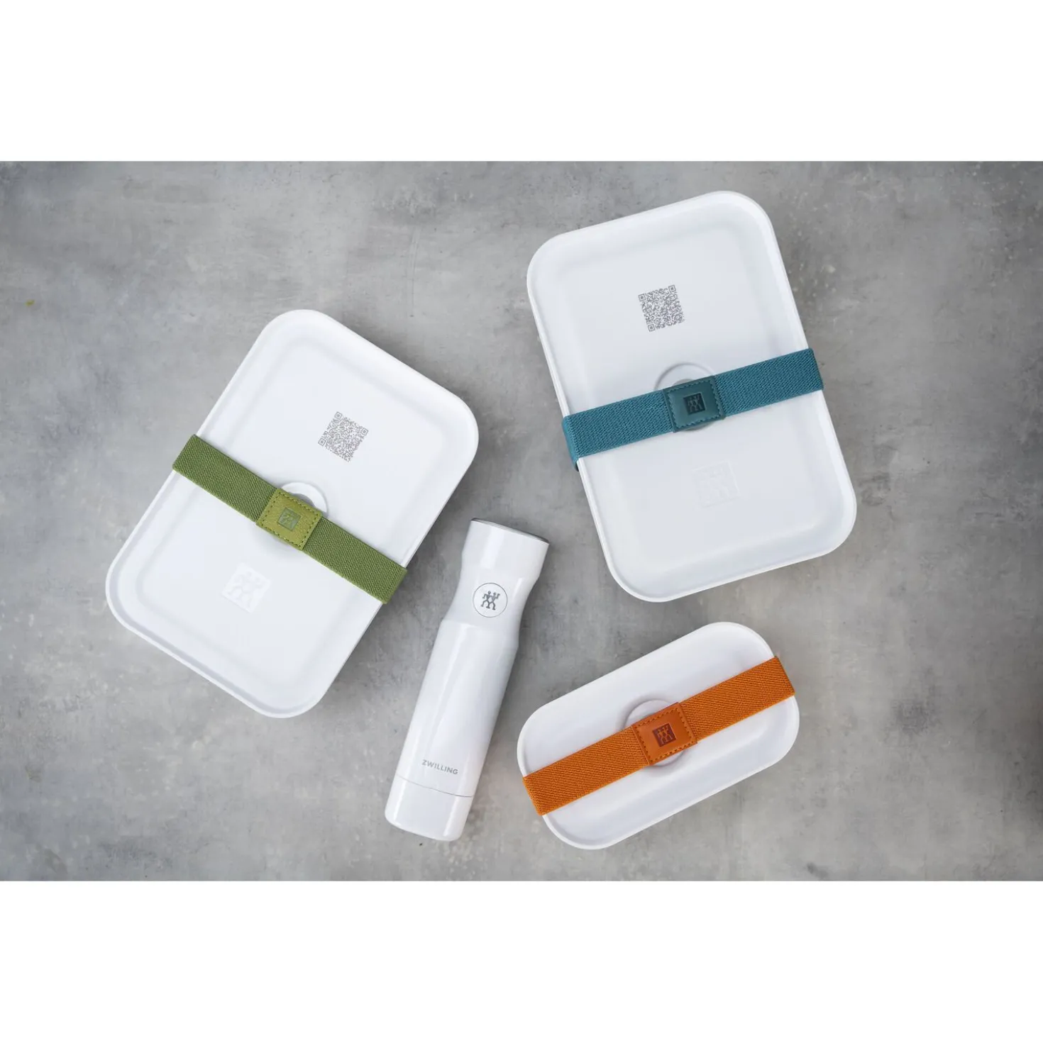 Set d’accessoires sous vide Bandes élastiques, 3-pcs