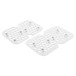 Set d&rsquo;accessoires sous vide pour bo&icirc;tes en verre, M/L / 2-pcs