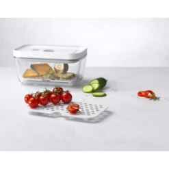 Set d’accessoires sous vide pour boîtes en verre, M/L / 2-pcs