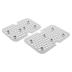 Set d&rsquo;accessoires sous vide pour bo&icirc;tes en plastique, M/L / 2-pcs