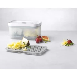 Set d’accessoires sous vide pour boîtes en plastique, M/L / 2-pcs
