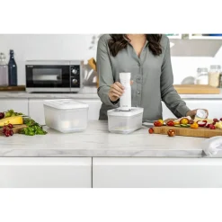 Set d’accessoires sous vide pour boîtes en plastique, M/L / 2-pcs