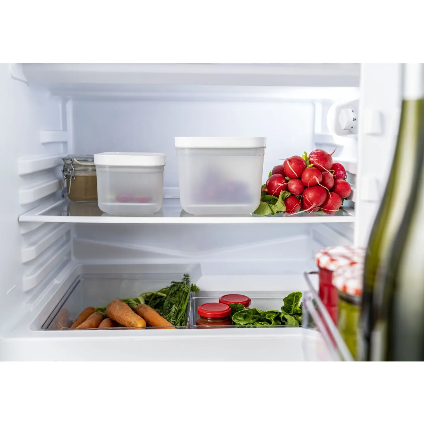Set d’accessoires sous vide pour boîtes en plastique, M/L / 2-pcs