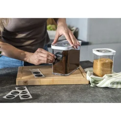 Set étiquettes et marqueurs craie CUBE, 11-pcs