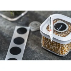 Set étiquettes et marqueurs craie CUBE, 11-pcs