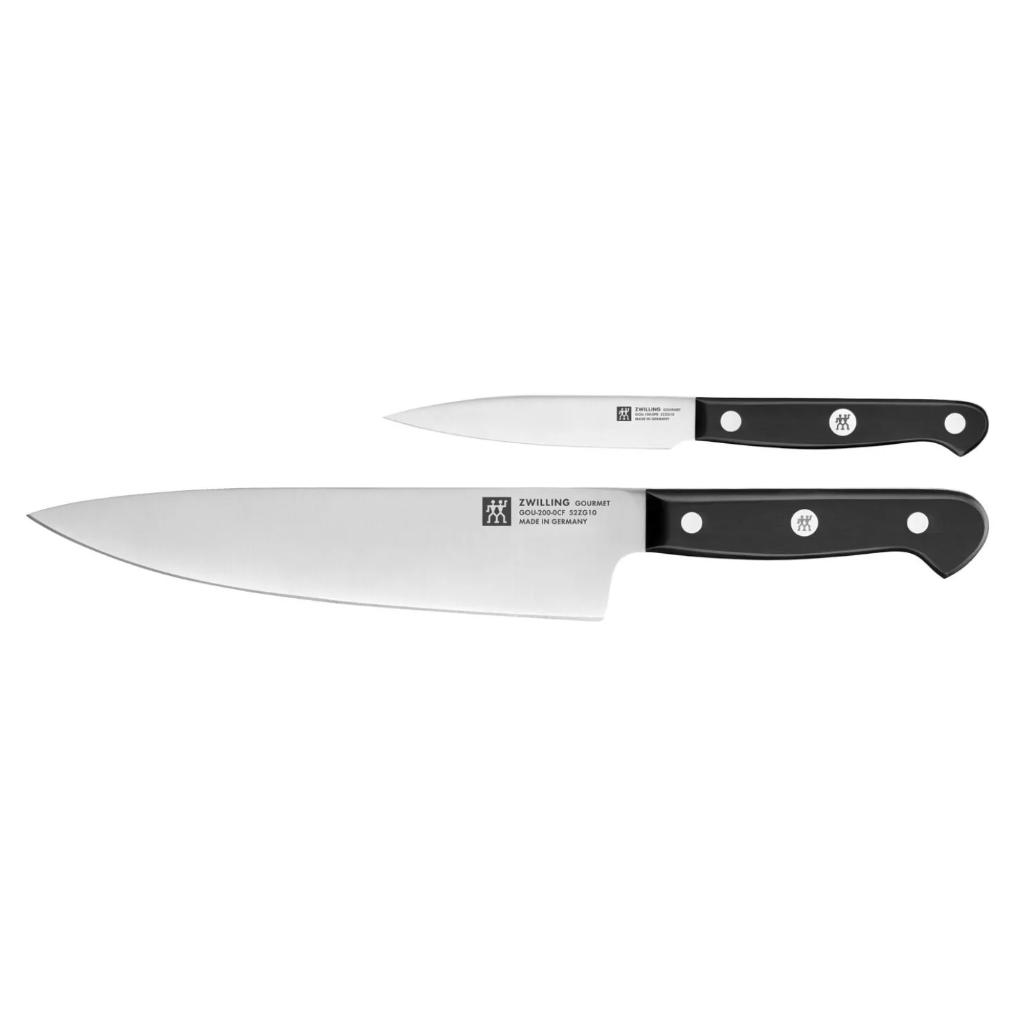 Set ZWILLING avec planche à découper et couteaux, 3-pcs. .