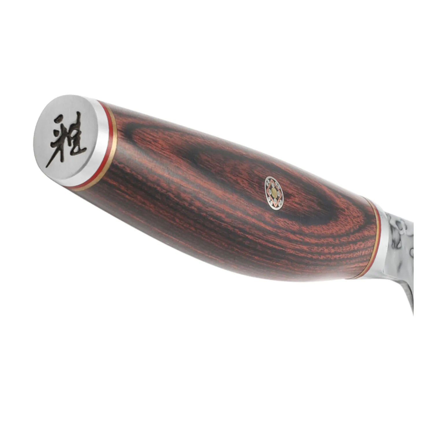 Shotoh 9 cm, Brun, Bois de pakka
