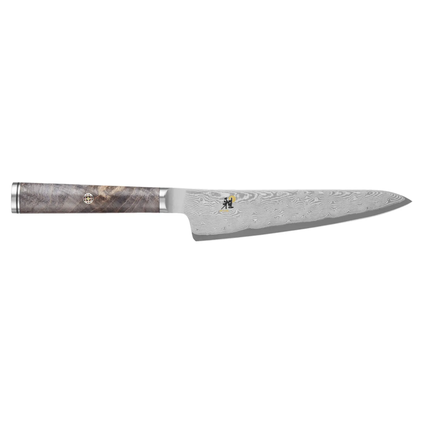Shotoh 13 cm, Noir brun, érable noir