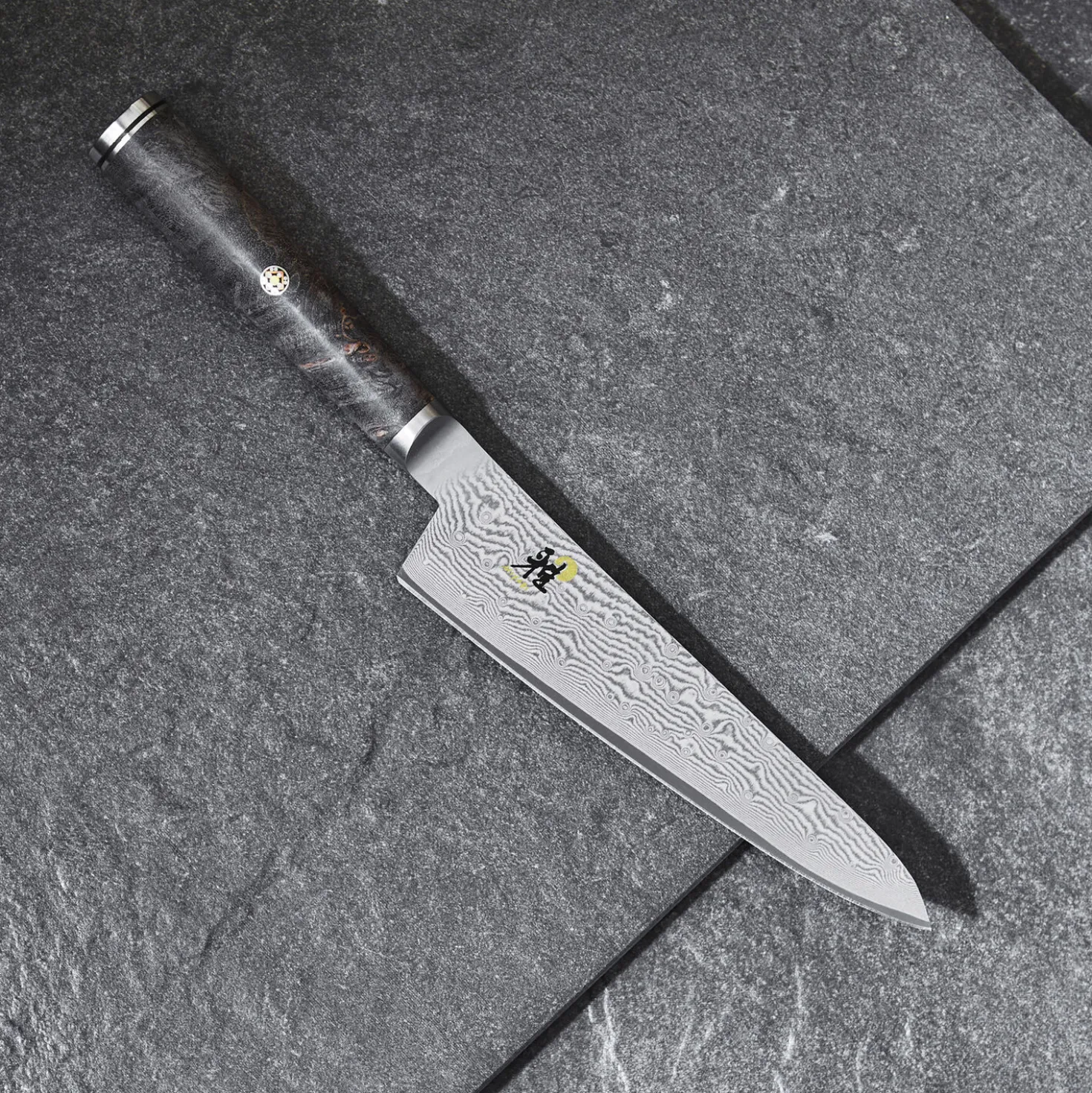 Shotoh 13 cm, Noir brun, érable noir