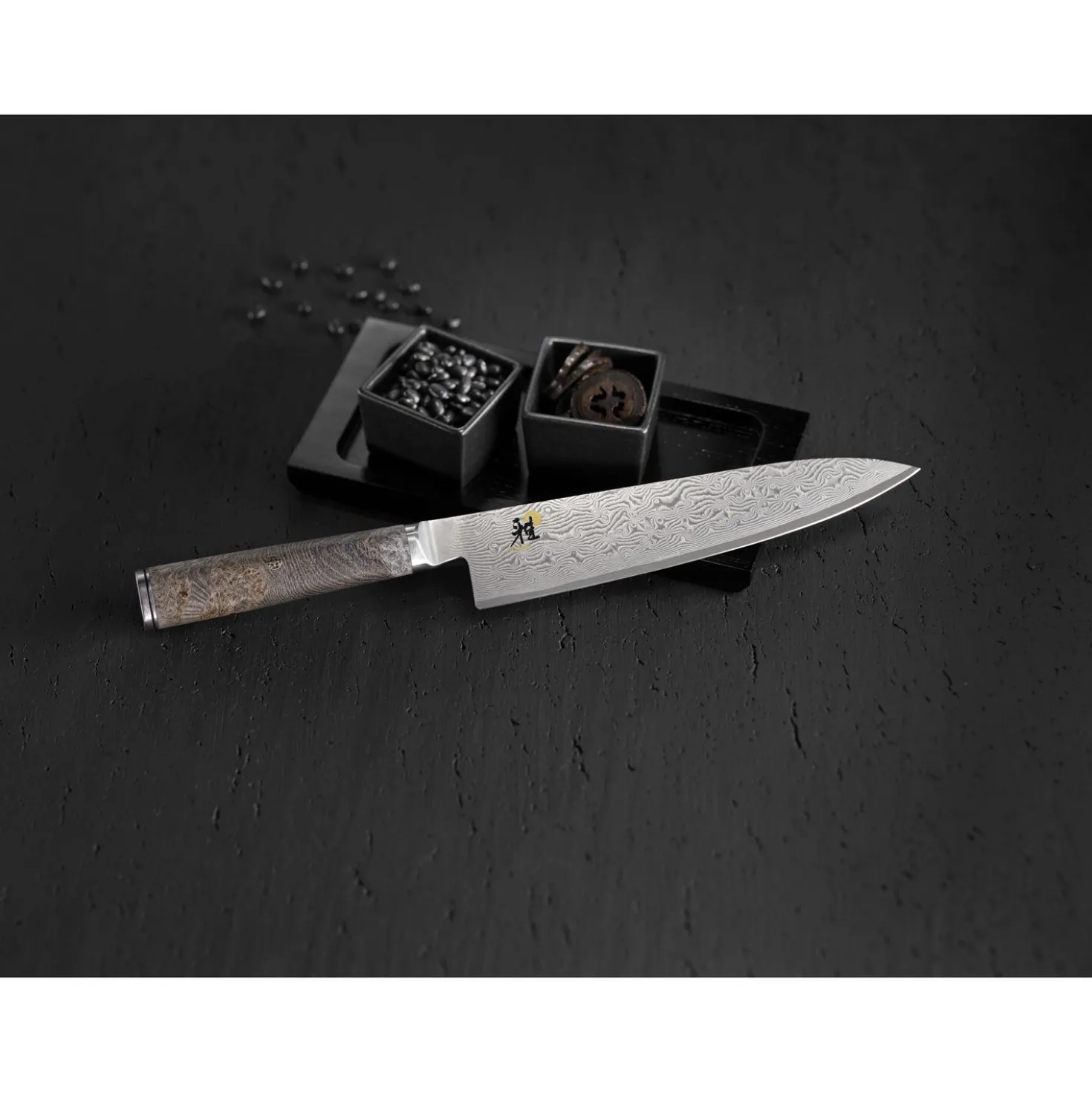 Shotoh 13 cm, Noir brun, érable noir