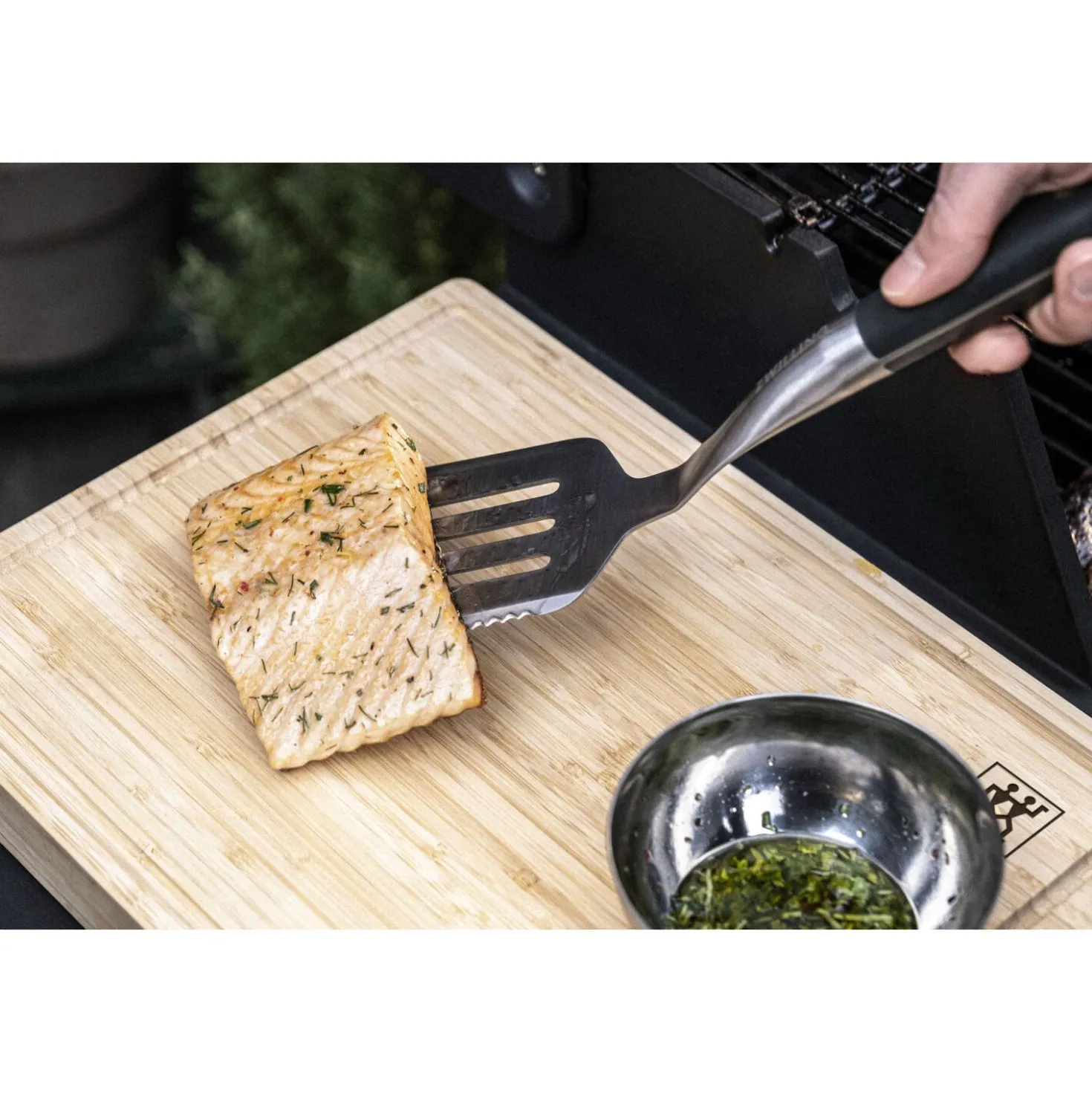 Spatule, Acier inoxydable