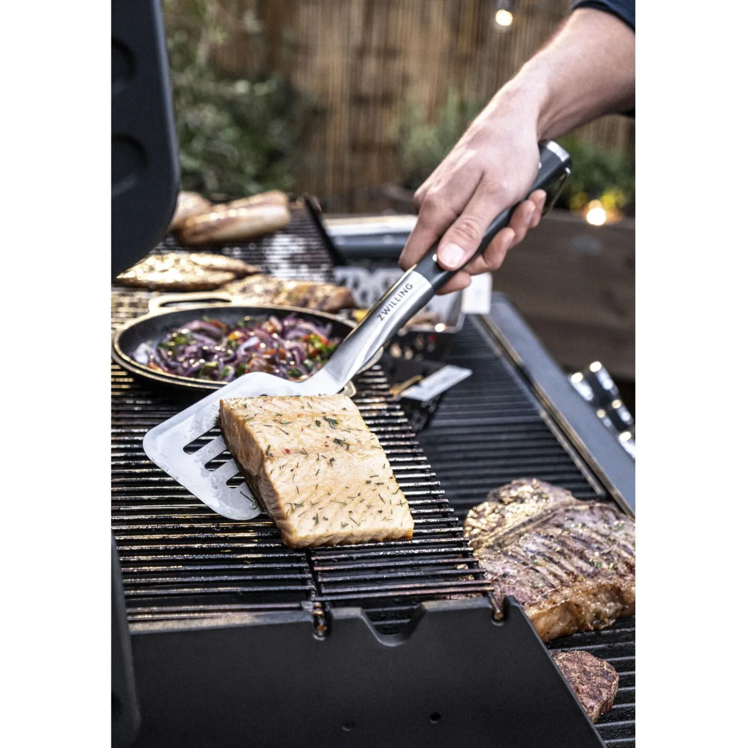 Spatule, Acier inoxydable