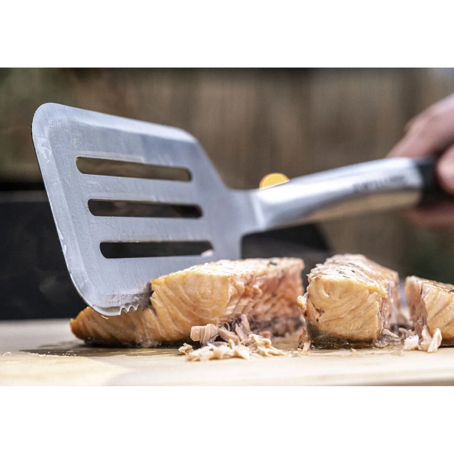 Spatule, Acier inoxydable