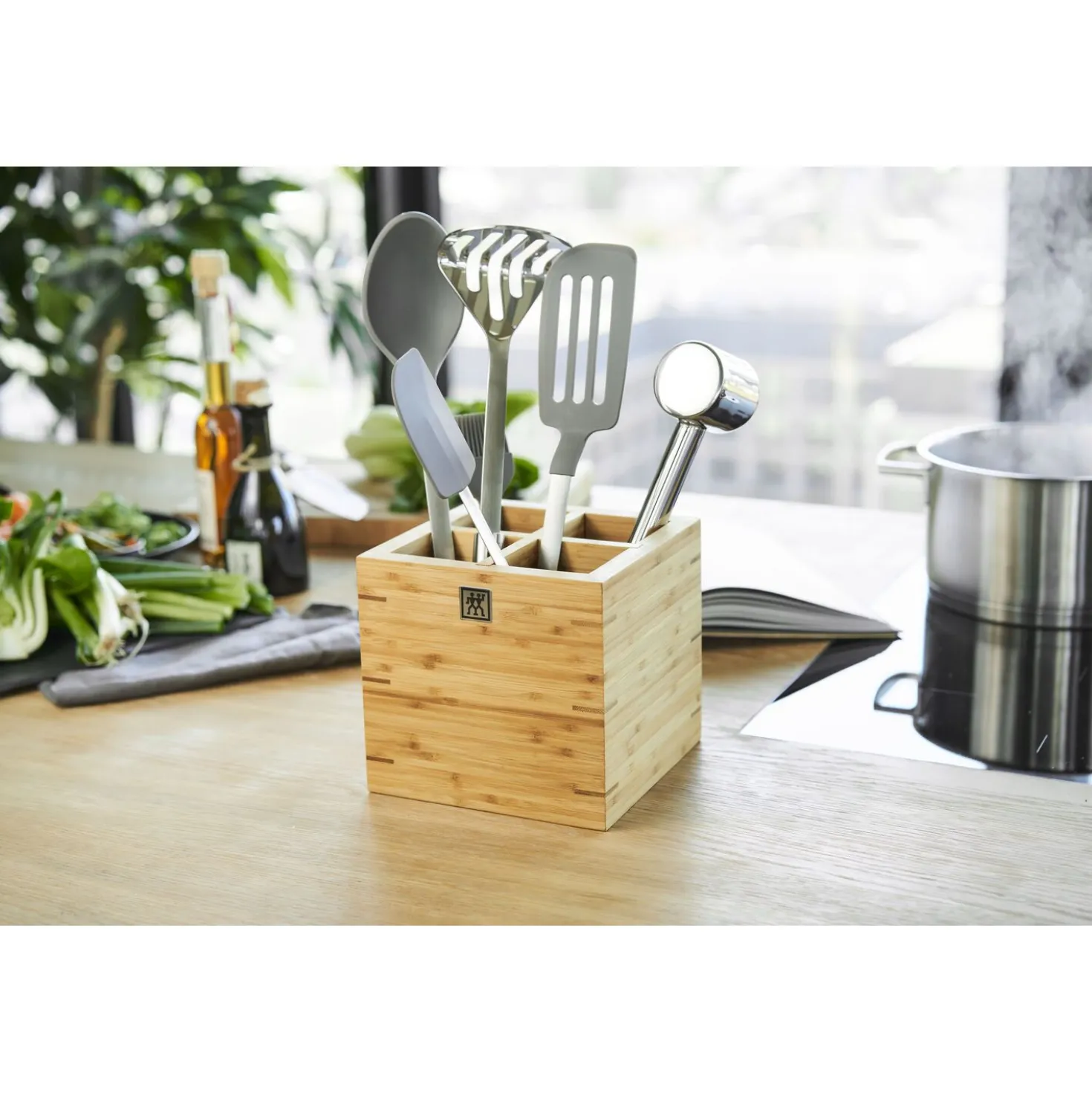 Spatule pour wok Inox 18/10