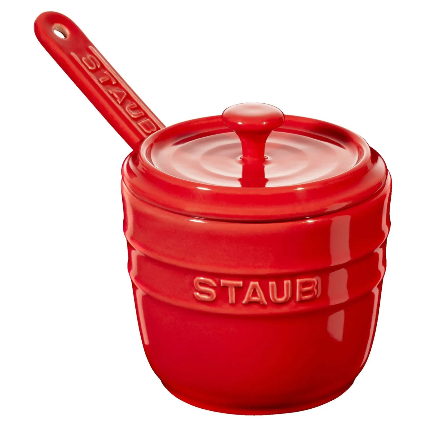 Sucrier 9 cm, Céramique, Cerise