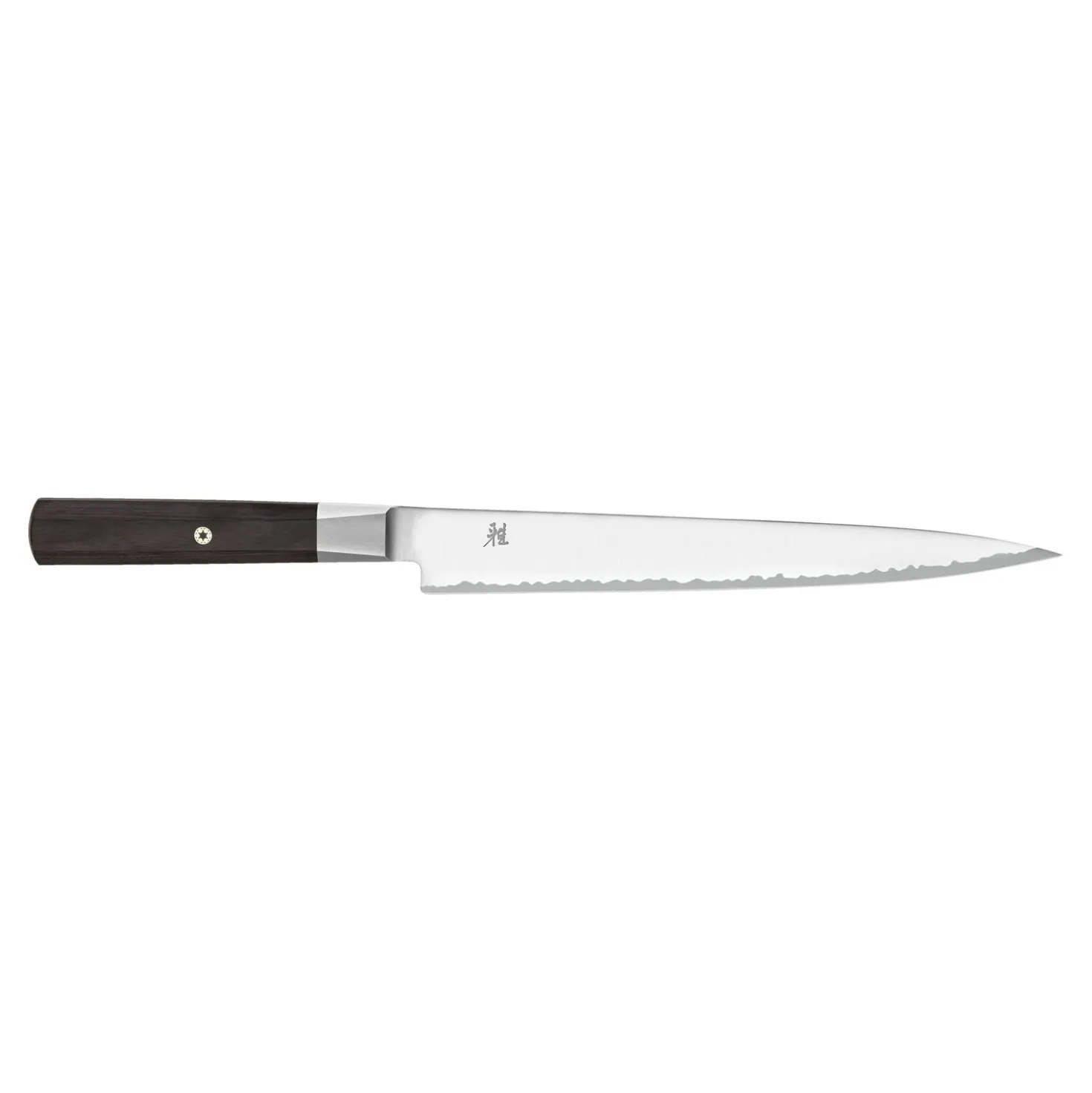 Sujihiki 24 cm, Brun, Bois de pakka