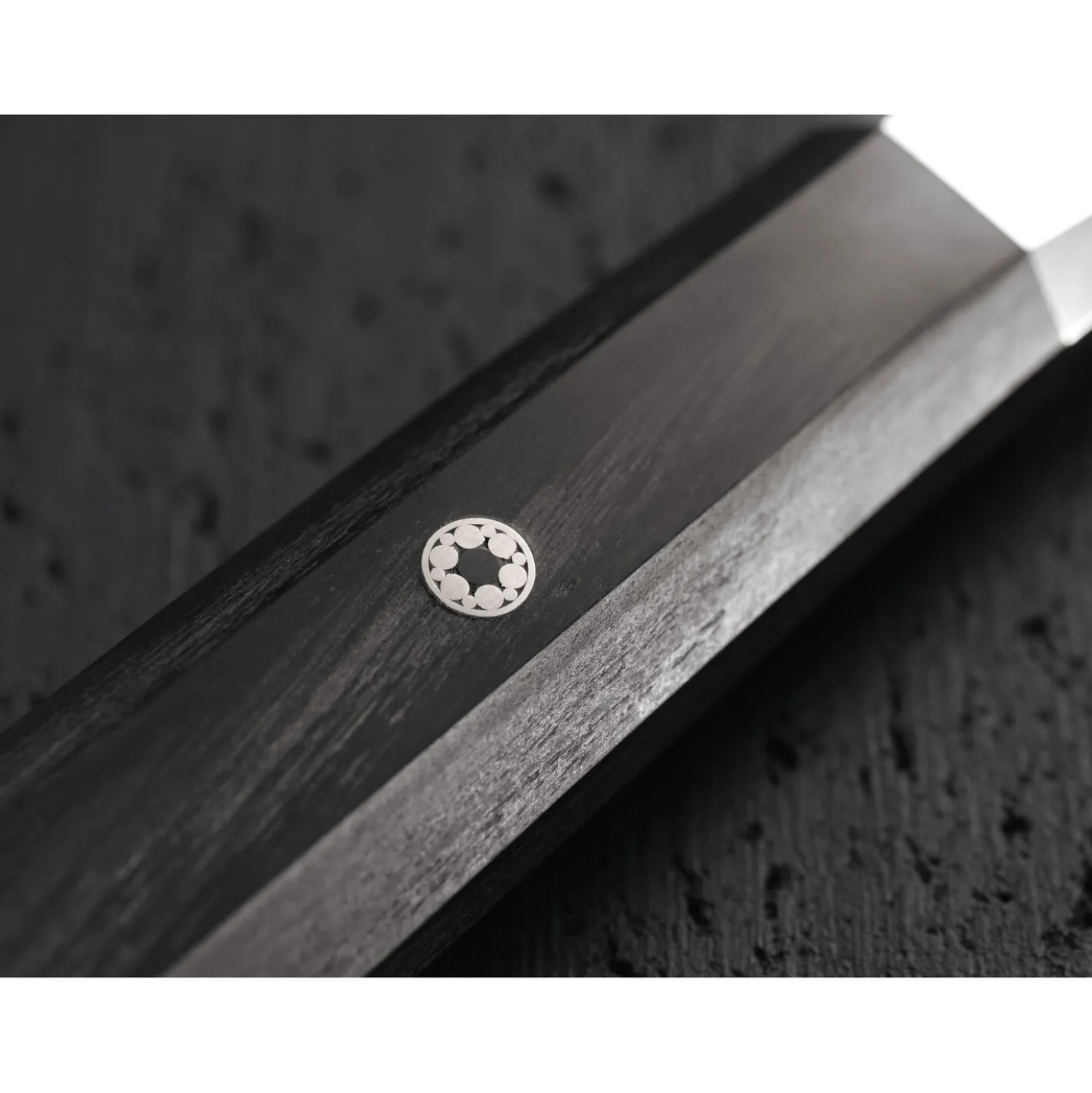 Sujihiki 24 cm, Brun, Bois de pakka