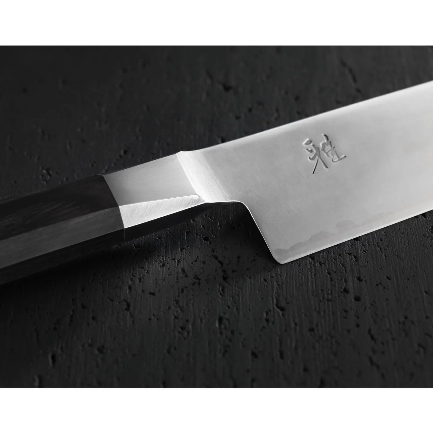 Sujihiki 24 cm, Brun, Bois de pakka