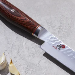 Sujihiki 24 cm, Brun, Bois de pakka