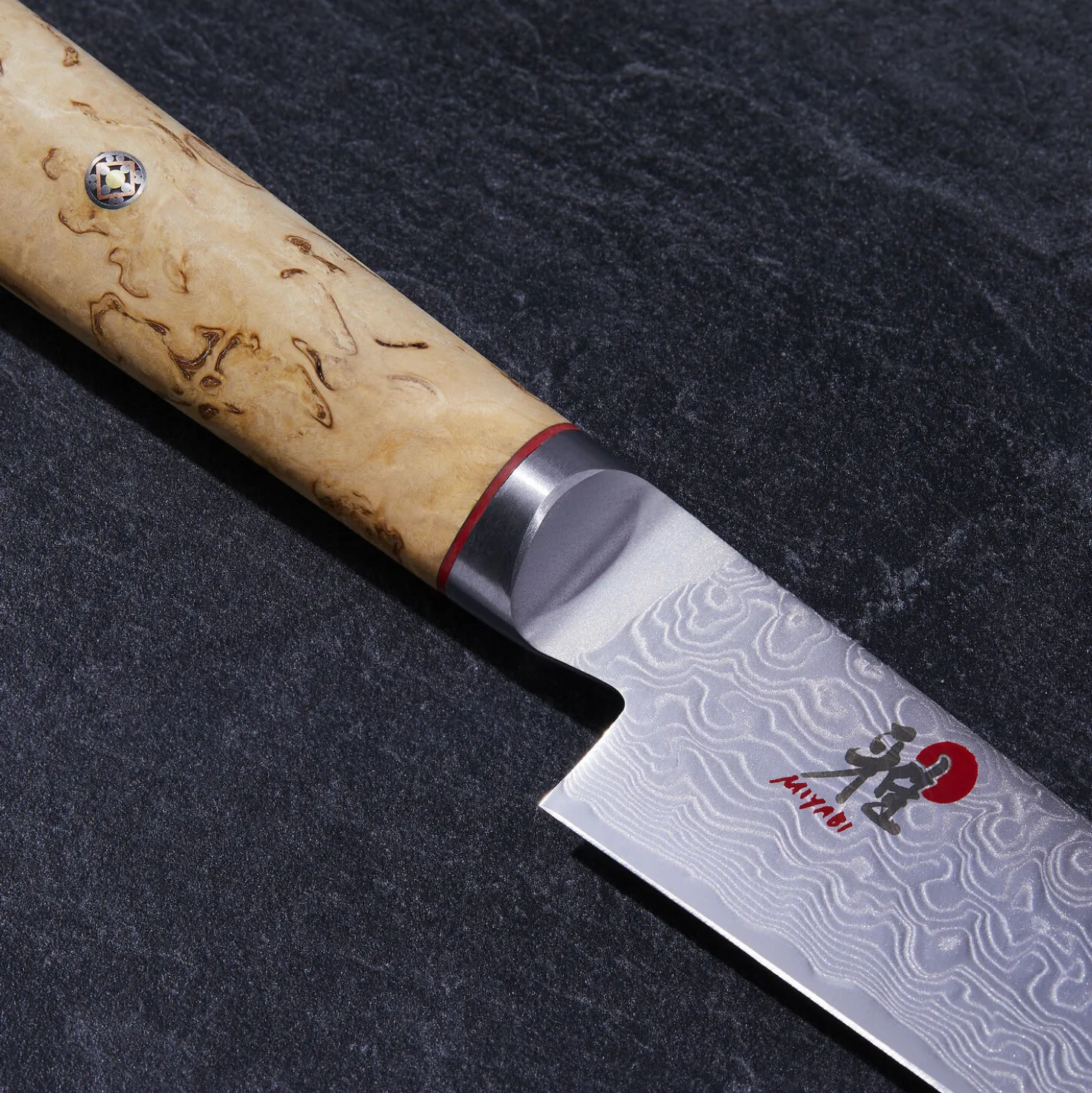 Sujihiki 24 cm, Brun, Bouleau