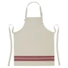 Tablier de cuisine 85 cm x 70 cm, Rouge