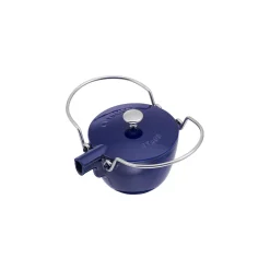 Théière 16 cm, Bleu intense