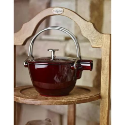 Théière 16 cm, Grenadine