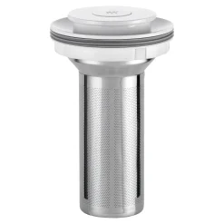 Théière-bouilloire électrique en verre, 1,7 l, Blanc
