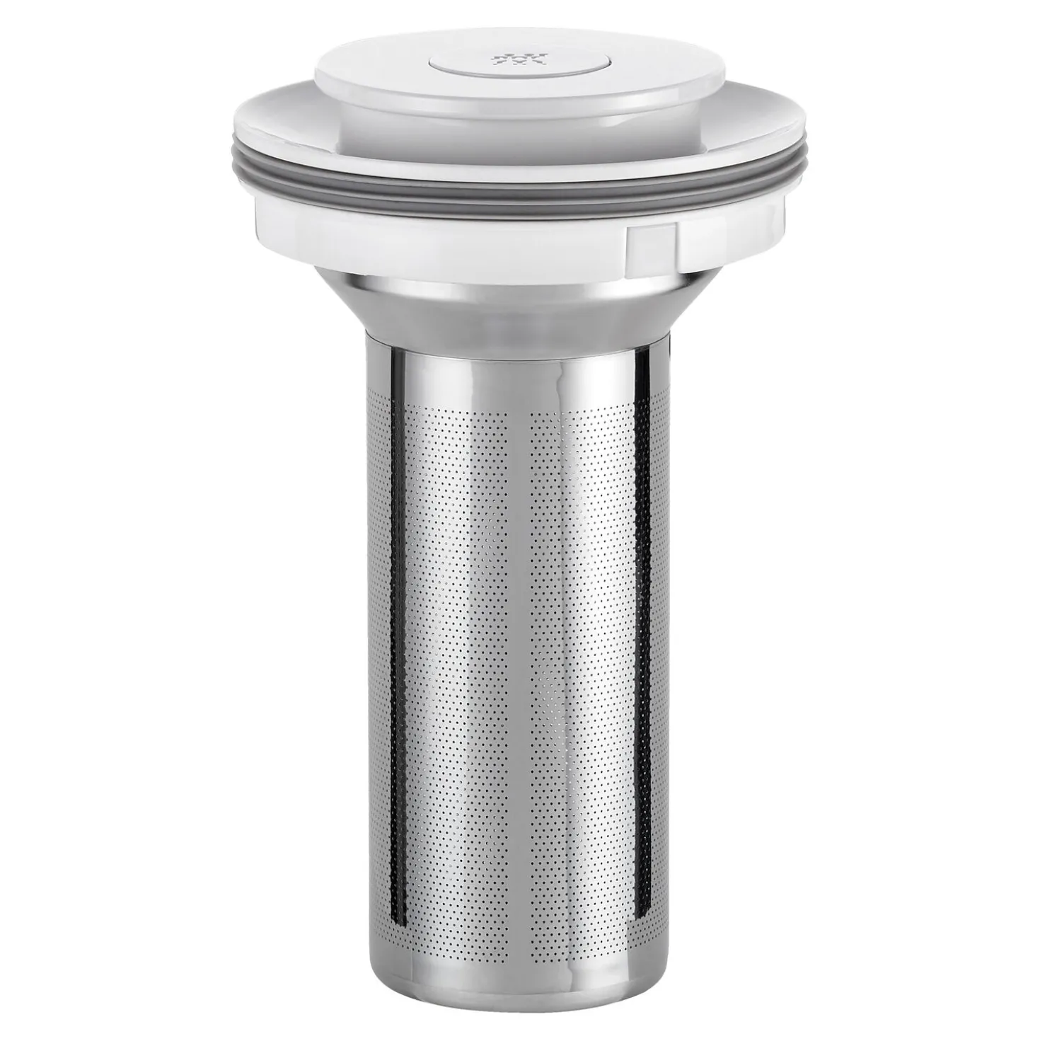 Théière-bouilloire électrique en verre, 1,7 l, Blanc