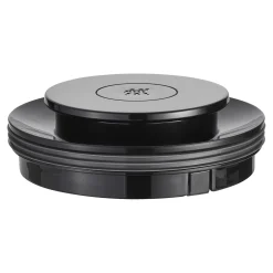 Théière-bouilloire électrique en verre, 1,7 l, Noir mat