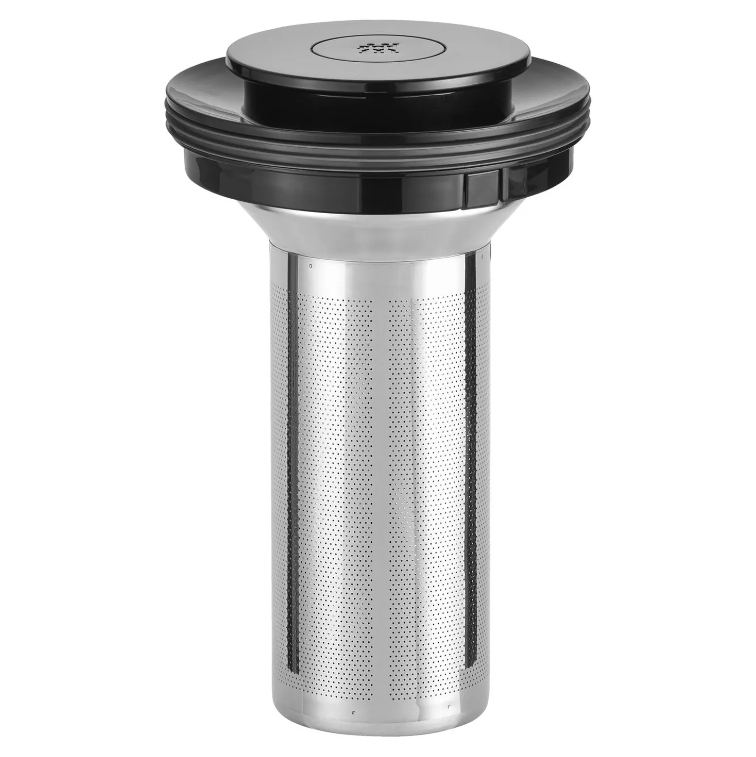 Théière-bouilloire électrique en verre, 1,7 l, Noir mat