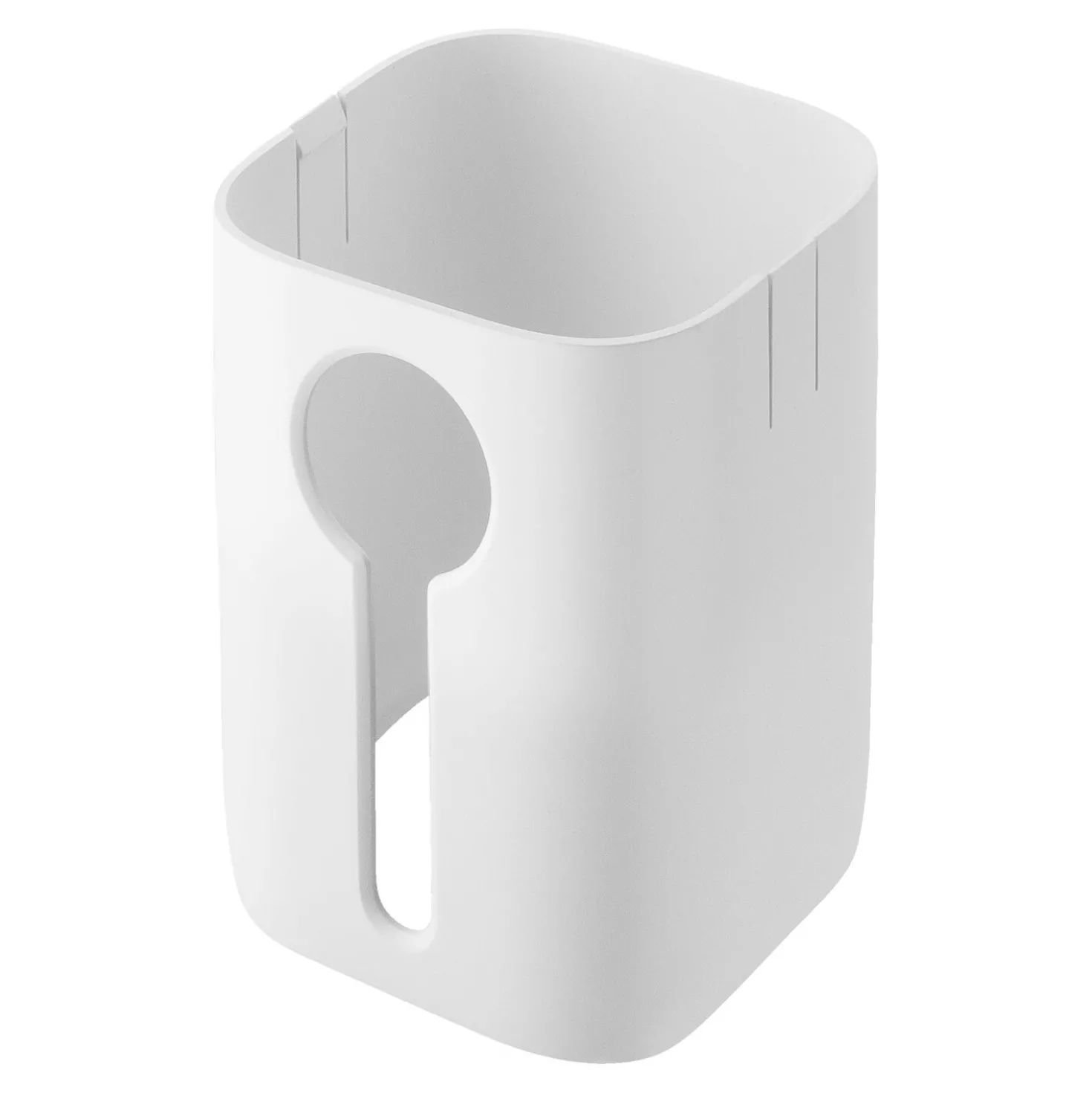 étui CUBE 2S / 10 cm, Blanc