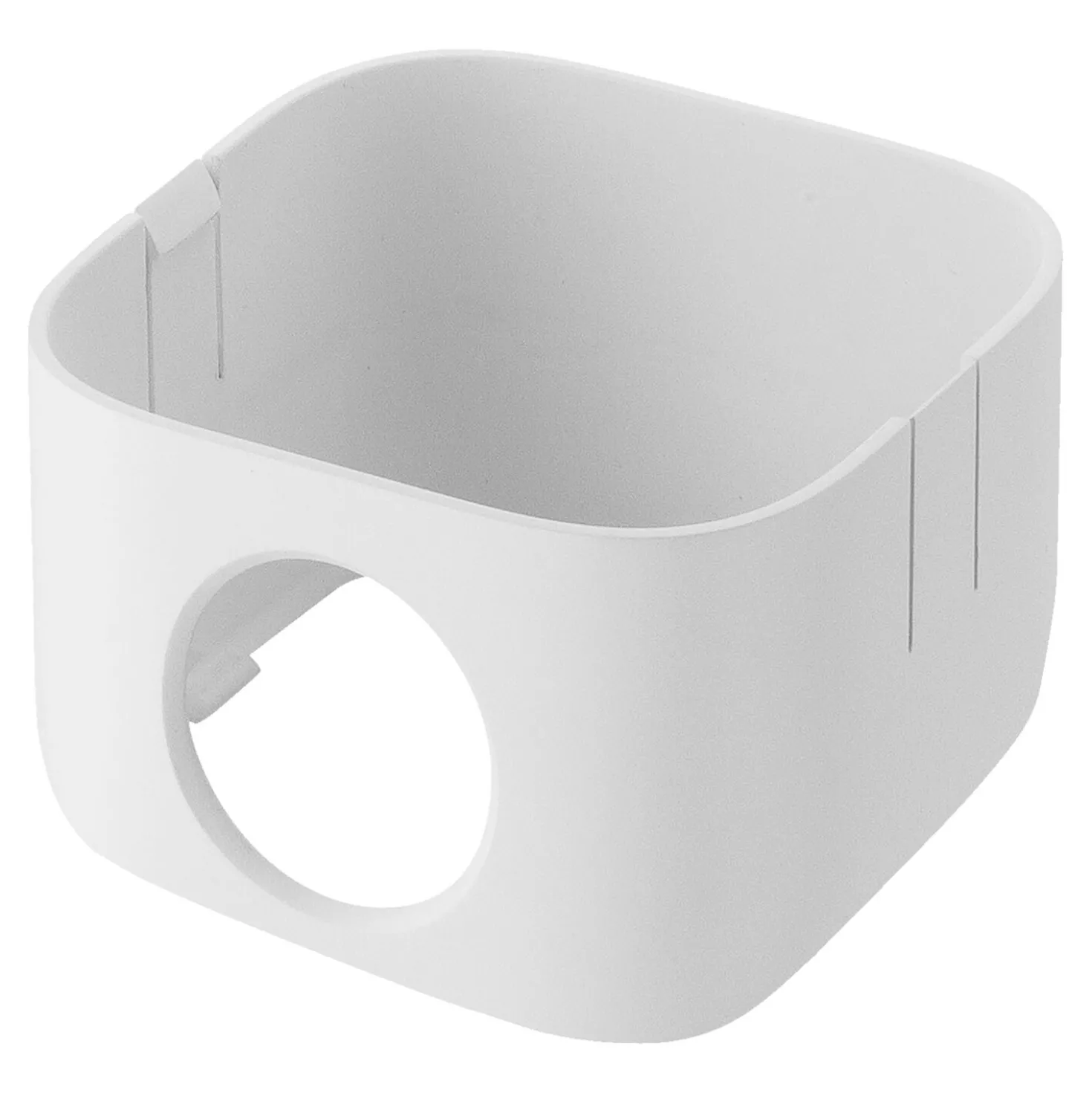 étui CUBE S / 10 cm, Blanc