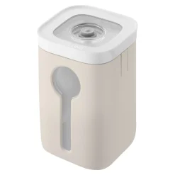 étui CUBE 2S / 10 cm, Blanc ivoire