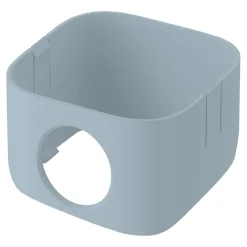 étui CUBE S / 10 cm, Bleu