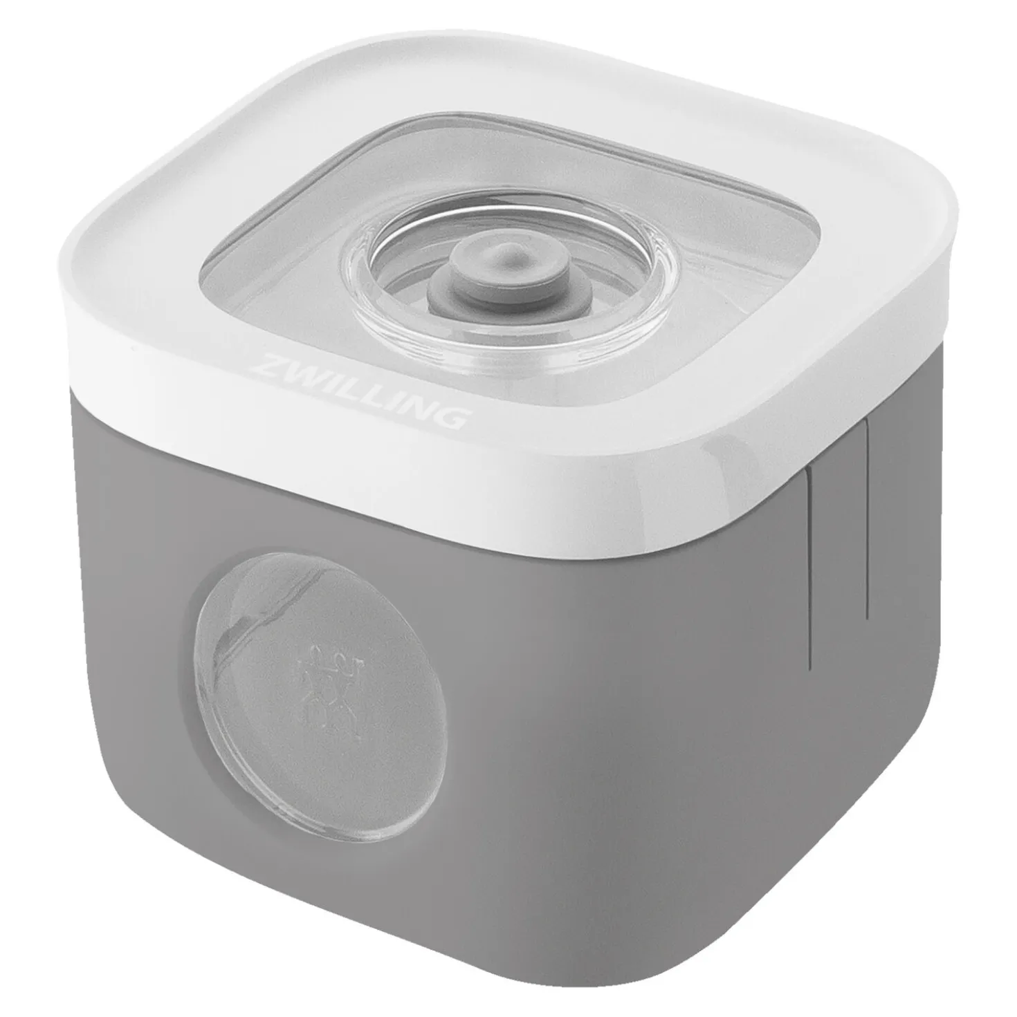 étui CUBE S / 10 cm, Gris