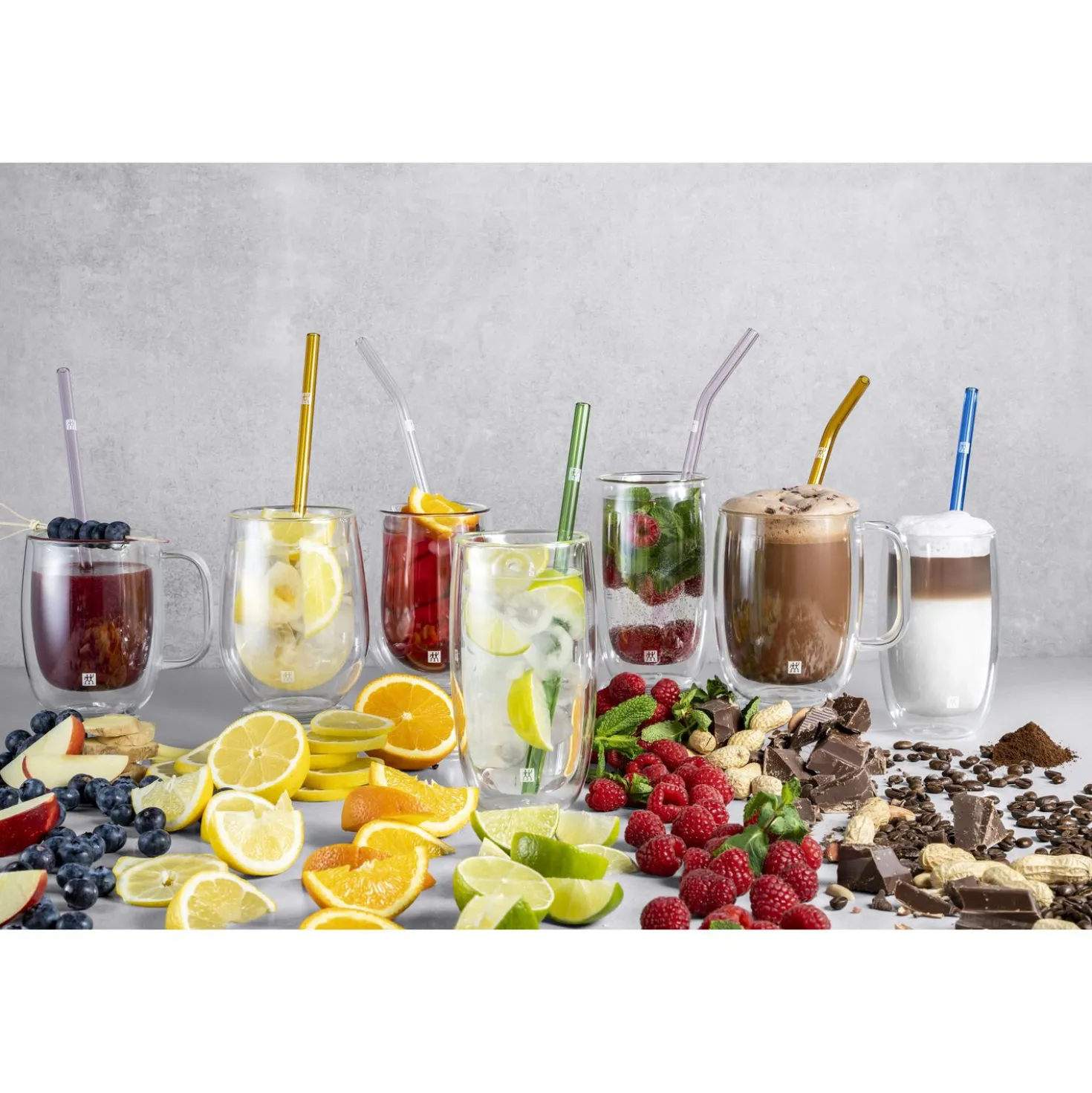 Verres à café 350 ml / 2-pcs