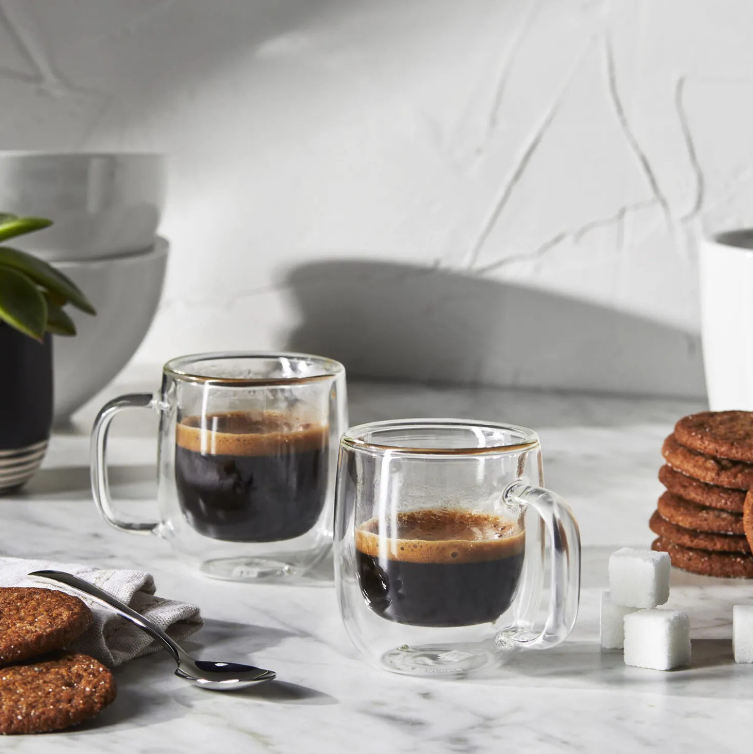 Verres à expresso 80 ml / 2-pcs