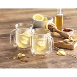 Verres à latte macchiato 450 ml / 2-pcs