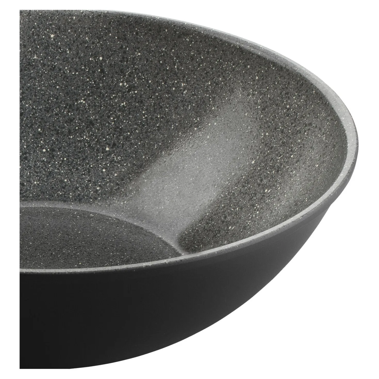 Wok, 28 cm, Aluminium, Revêtement antiadhésif en céramique