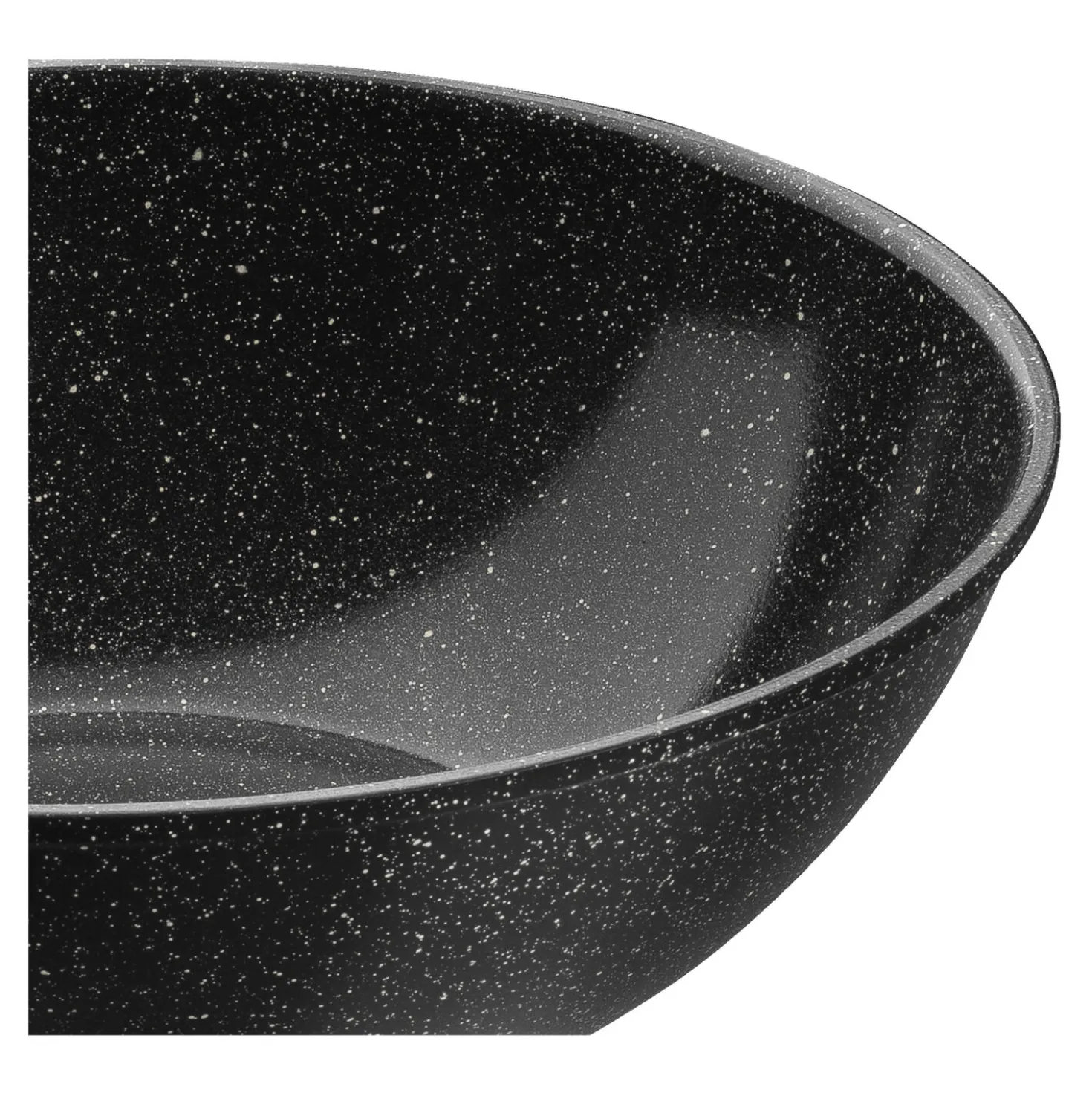 Wok, 28 cm, Aluminium, Revêtement antiadhésif en céramique
