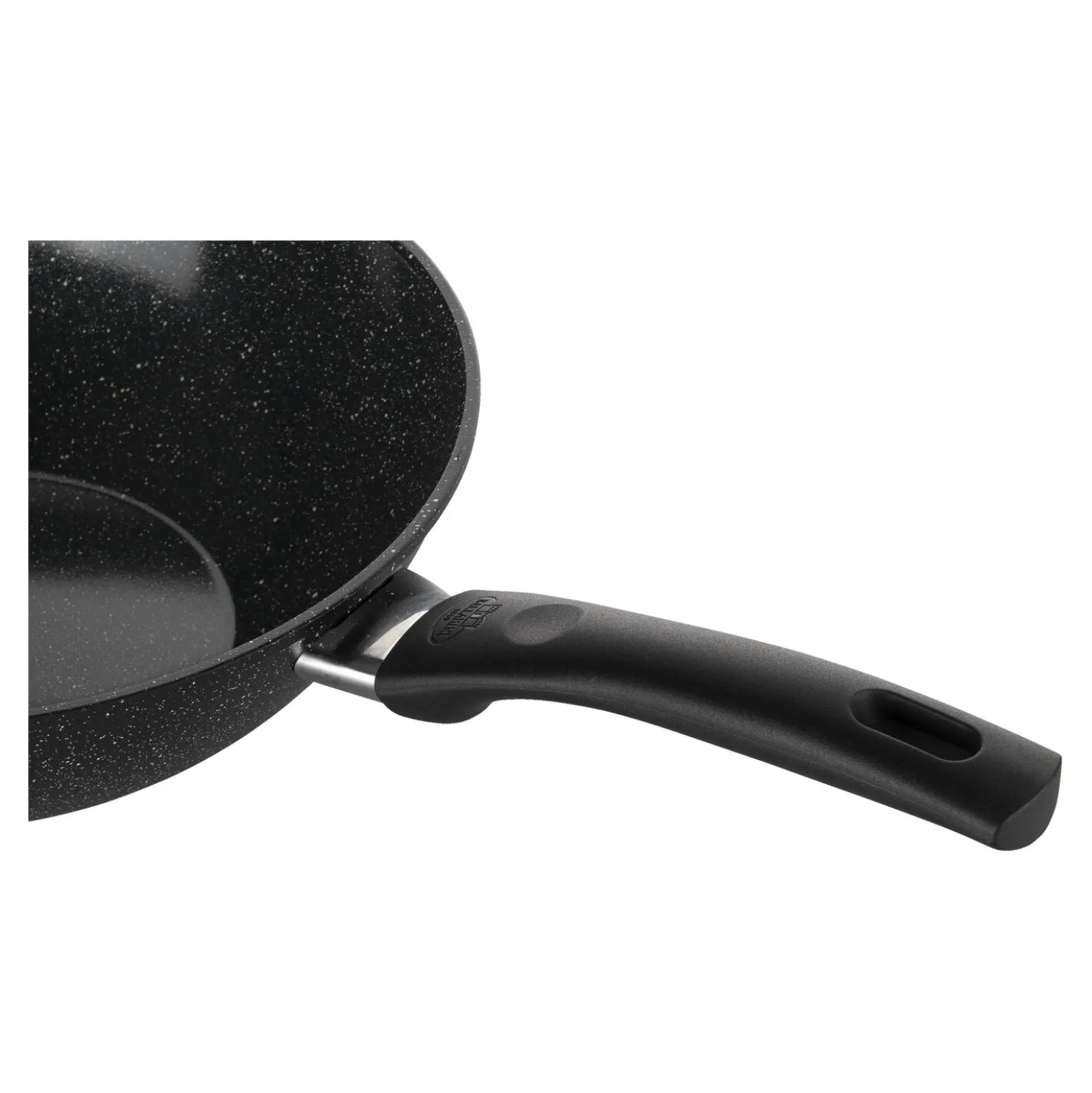 Wok, 28 cm, Aluminium, Revêtement antiadhésif en céramique